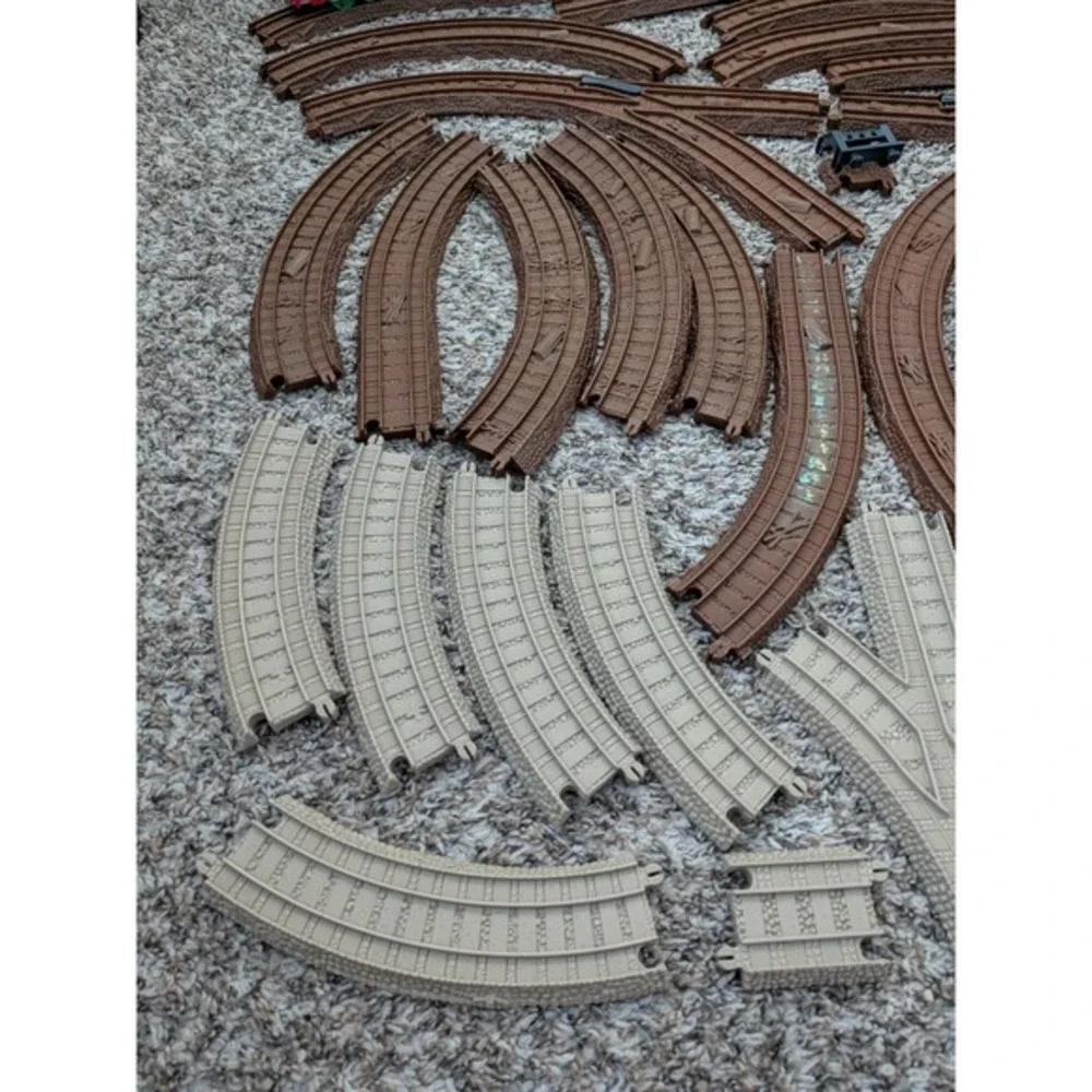 Thomas and Friends Trackmaster Sets: Misty Island /‎ Logging Adventure